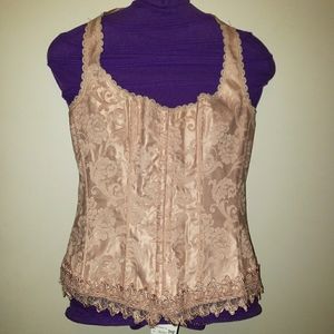 Fredrick's of Hollywood Halter Corset size 38